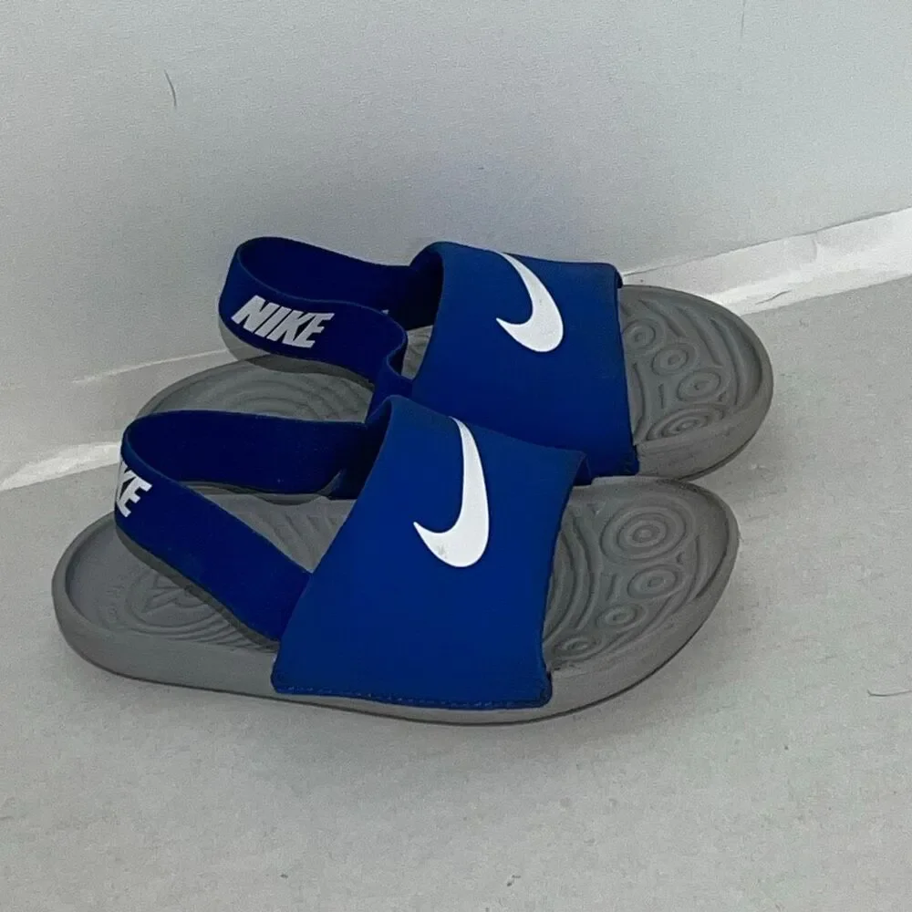 Nike blue gray